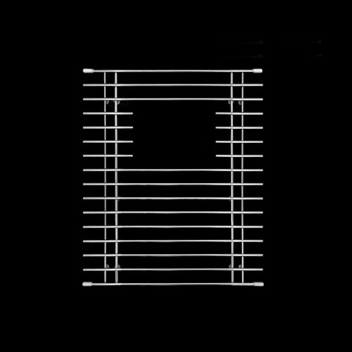 Mila - Solid Stainless Steel Bar Basin Grid - 11.5 X 16 Satin Brushed SS