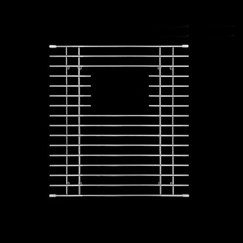 Mila - Solid Stainless Steel Bar Basin Grid - 15 X 16 Satin Brushed SS