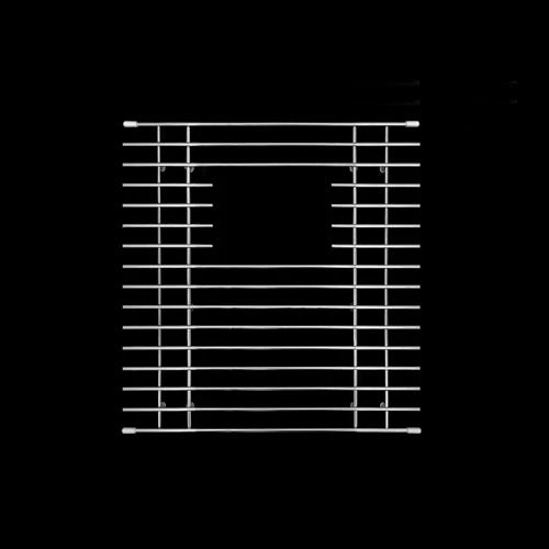 Mila - Solid Stainless Steel Bar Basin Grid - 15.5 X 16 Satin Brushed SS