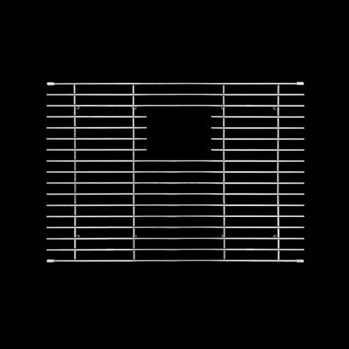 Mila - Solid Stainless Steel Bar Basin Grid - 22.5 X 16 Satin Brushed SS