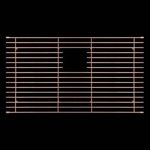 Mila - Solid Stainless Steel Bar Basin Grid - 30.5 X 16 Rose Gold