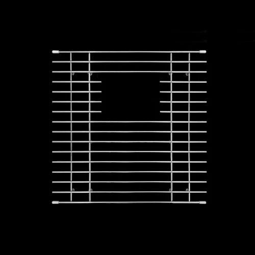 Mila - Solid Stainless Steel Bar Basin Grid - 16 X 16 Satin Brushed SS
