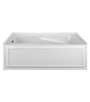 MTI - Basics Rh Drain Integral Skirted Bathtub W/Integral Tile Flange (60X32)