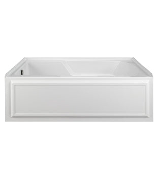 MTI - Basics Lh Drain Integral Skirted Bathtub W/Integral Tile Flange (59.875X36)