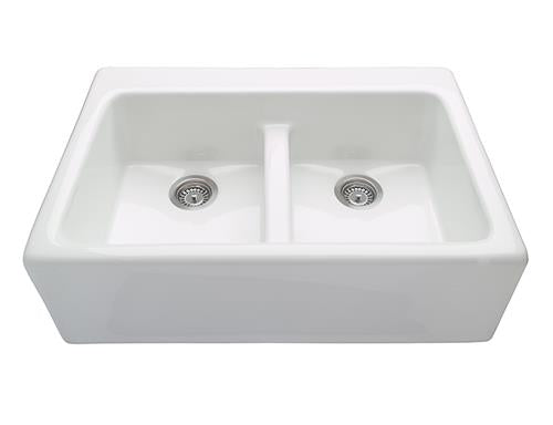 MTI - Appalachian Dbl Bowl Drop In/Undermount Farmhouse Seamless Front (33.25X22.25)