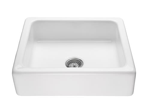 MTI - Hatfield Single Bowl Drop In/Undermount Farmhouse Seamless Front (25X22.25)