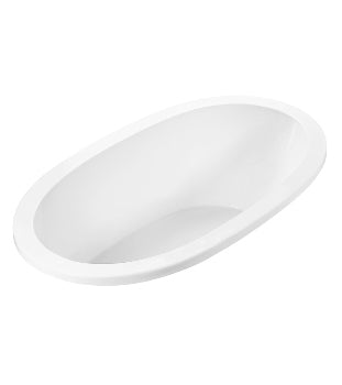 MTI - Basics Oval Drop In Bathtub (72.5X36.375)