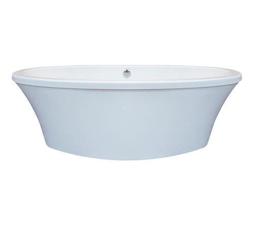 MTI - Basics Freestanding Bathtub Oval Above Floor Rough (66X36)