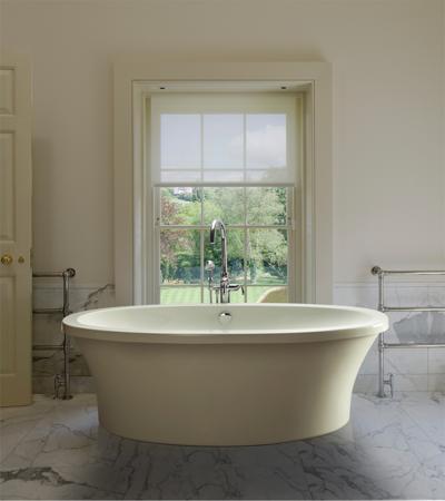 MTI - Basics Freestanding Bathtub Oval (66X36.75)