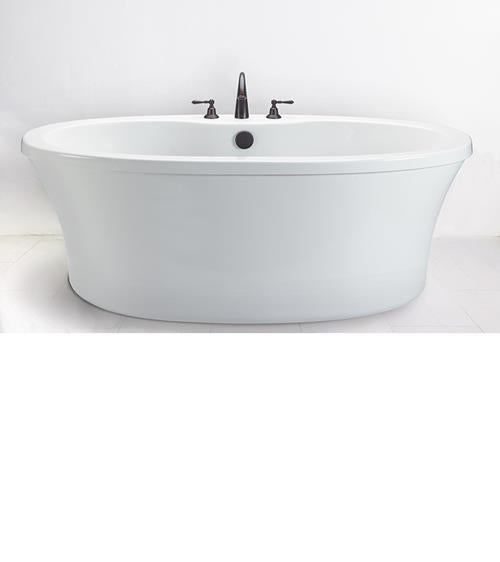 MTI - Basics Freestanding Bathtub Oval Above Floor Rough (66X36.75)