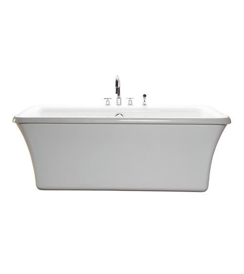MTI - Basics Freestanding Bathtub Rectangle Above Floor Rough (66X35.75)