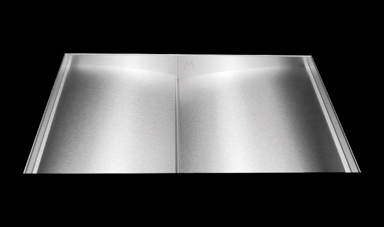 Mila - Batlló Bathroom Under-Mount - 22.25 X 15.25 Satin Brushed SS