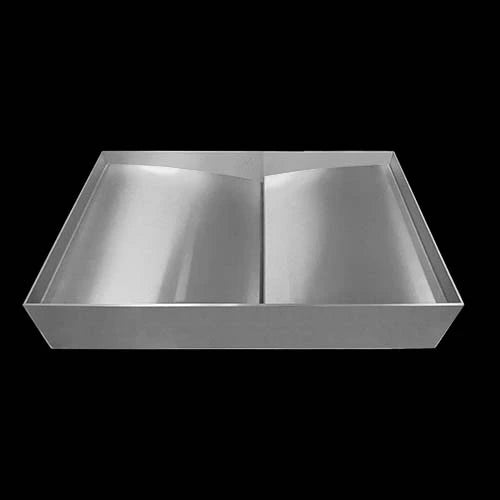 Mila - Batlló Bathroom Top-Mount - 20.25 X 13.25 Satin Brushed SS