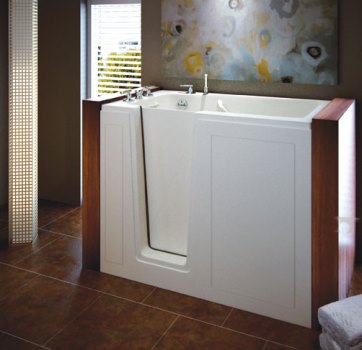 MTI - Walk-In Alcove Radiance Bathtub (51.5X30.25)