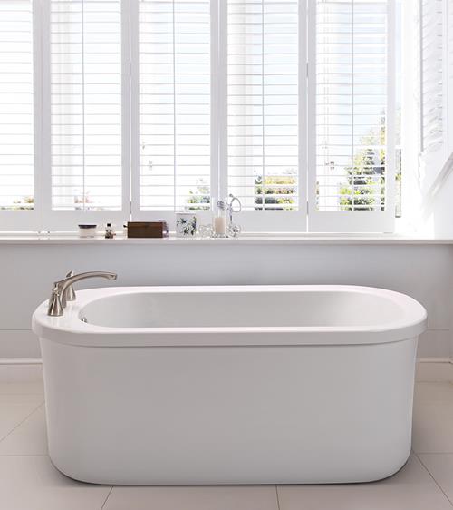 MTI - Basics Freestanding Bathtub Above Floor Rough (58X32)