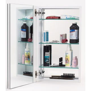 Alno - 2000 Series White Cabinet W/Polished