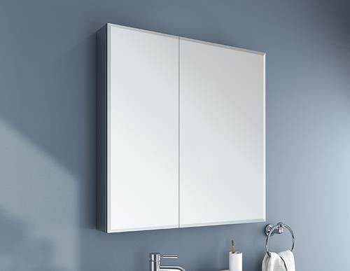 Fleurco - Medicine Cabinet Bi-View 1/2 Inch Beveled Edge