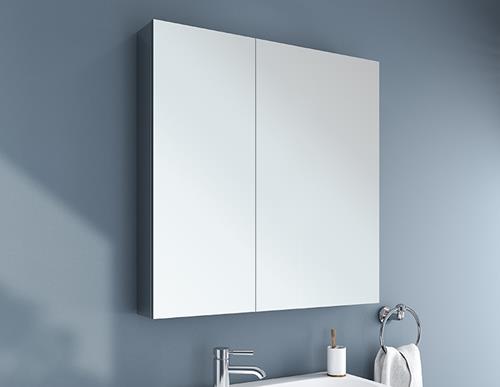 Fleurco - Medicine Cabinet Bi-View Flat Edge