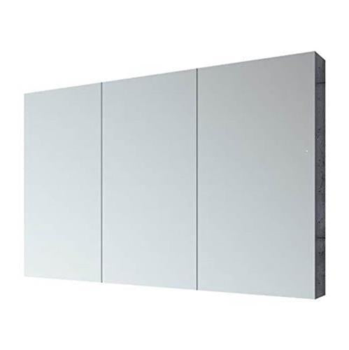Fleurco - Medicine Cabinet Tri-View Flat Edge