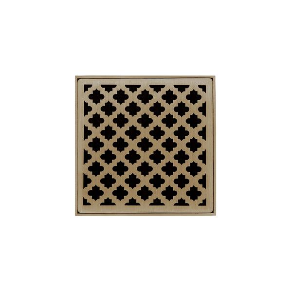 Infinity Drain - 4 x 4 Inch MD 4 Complete Standard Kit