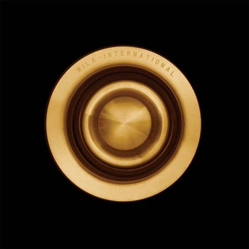 Mila - Solid Stainless Steel Sink Disposal Collar - Gold