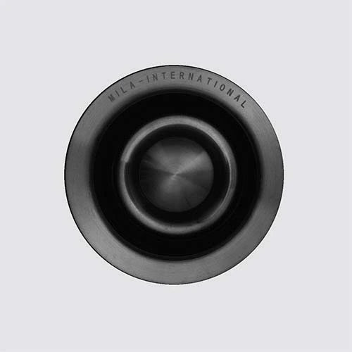 Mila - Solid Stainless Steel Sink Disposal Collar - Graphite