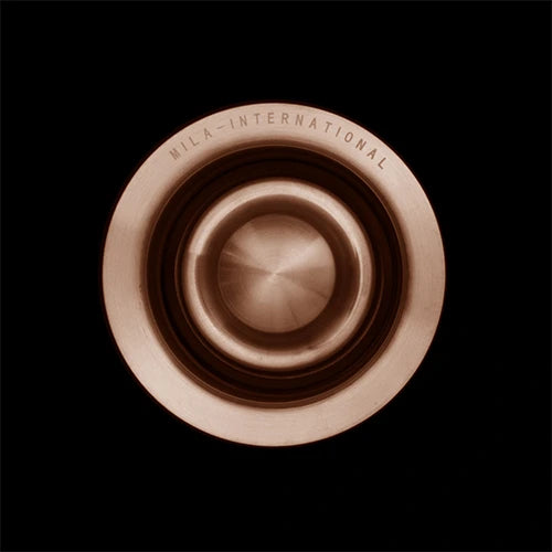 Mila - Solid Stainless Steel Sink Disposal Collar - Rose Gold