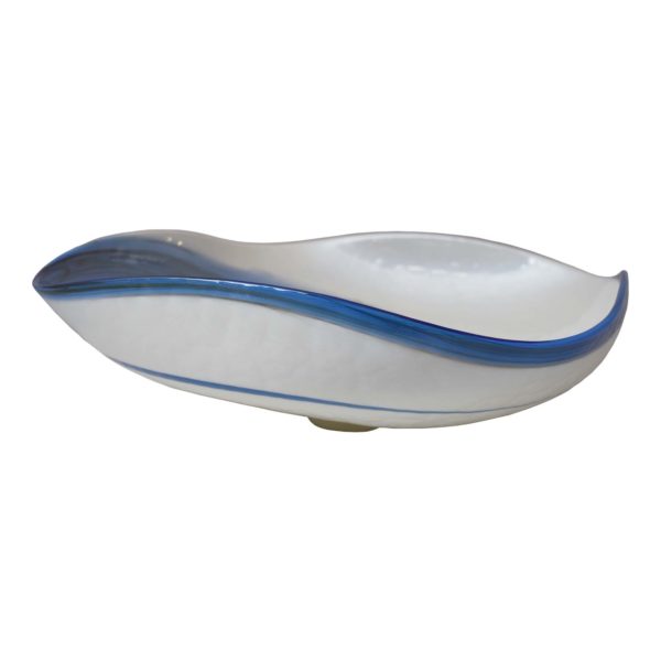 Native Trails - Lido Glass Vessel Sink in Marina