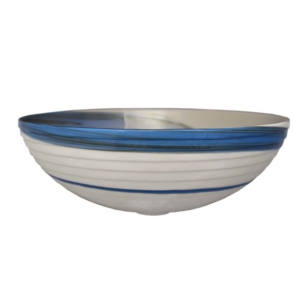 Native Trails - Roma Glass Vessel Sink in Marina