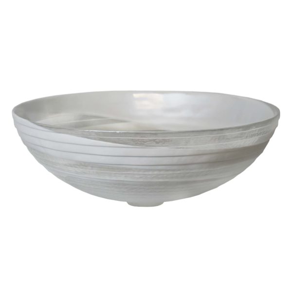 Native Trails - Roma Glass Vessel Sink in Seaspray
