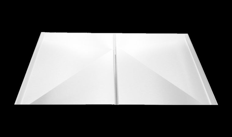 Mila - Güell Bathroom Under-Mount - 22.25 X 15.25 White