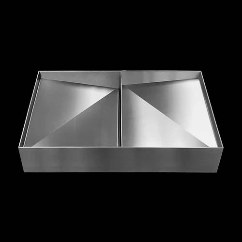 Mila - Güell Bathroom Top-Mount - 20.25 X 13.25 Satin Brushed SS