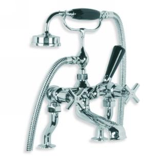 Lefroy Brooks - Mackintosh Deck Mounted Bath/Shower Mixer