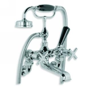 Lefroy Brooks - Mackintosh Wall Mounted Bath/Shower Mixer