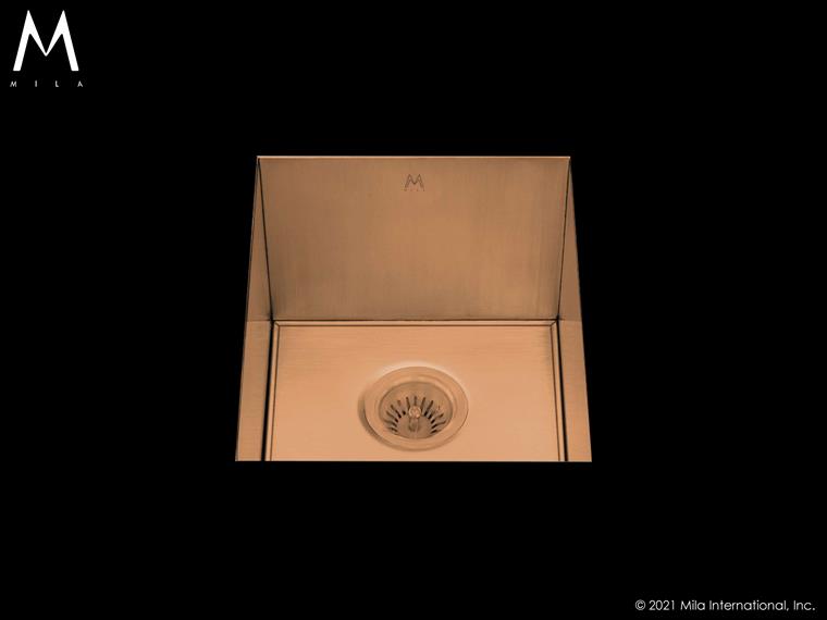 Mila - Orion Entertainment Under Mount - 14.75 X 14.75 Rose Gold