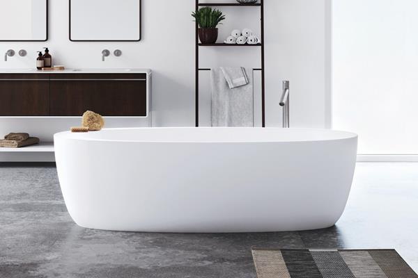 Wetstyle - Mood 70 X 32 X 23 Freestanding Bathtub