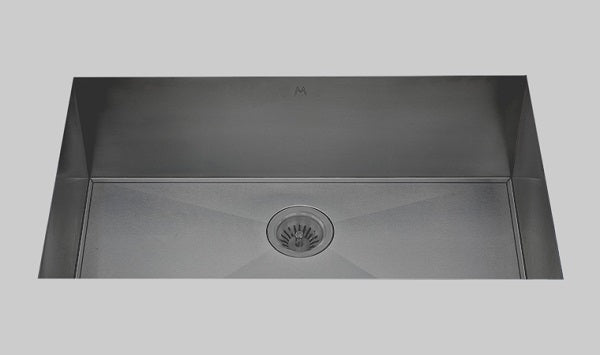 Mila - Orion Single Bowl Under Mount - 38 X 18.5 Graphite