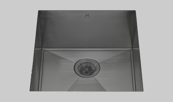 Mila - Orion Single Bowl Under Mount - 19 X 20 Graphite