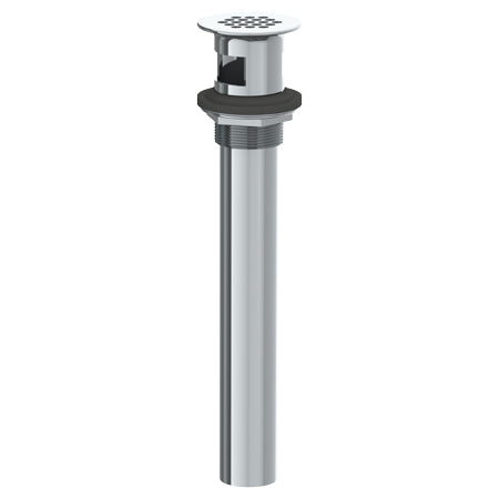 Watermark - Grid Lavatory Drain With Overflow - Fully Plated Assembly