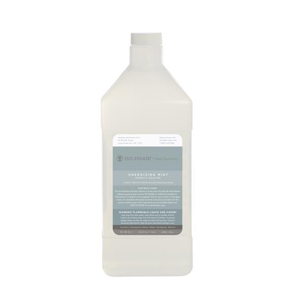 Mr. Steam - Mint Essential Aroma Oil In 1 Liter Gallon