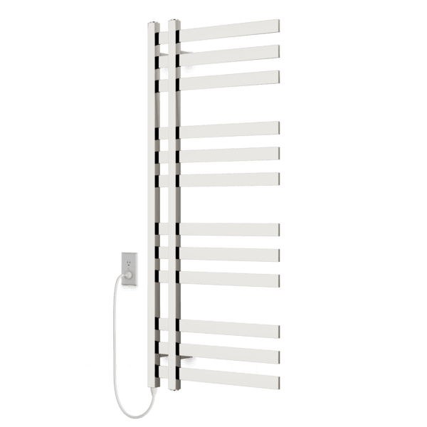 Artos - Lioni 48 x 20 Inch Plug-In Heated Towel Rail