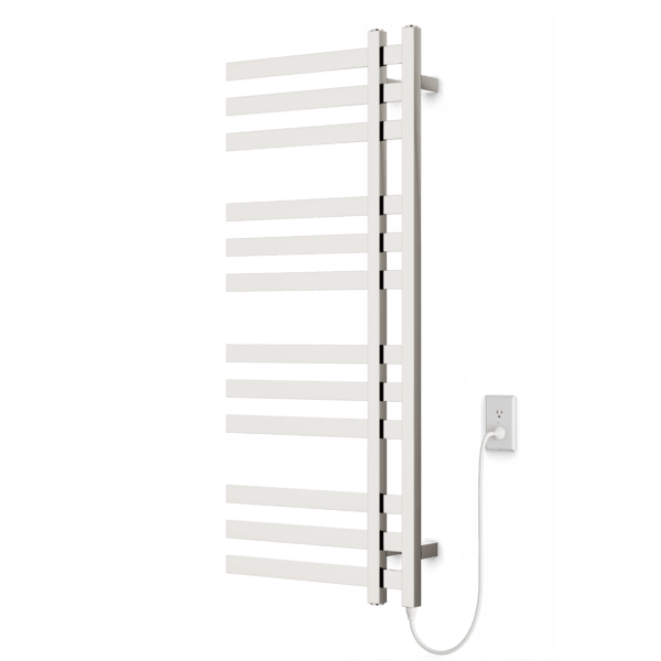 Artos - Lioni 48 x 20 Inch Plug-In Heated Towel Rail