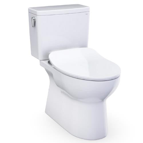 Toto - Redington One-Piece Skirted Universal Hight Toilet Tornado Flush - 1.28 GPF