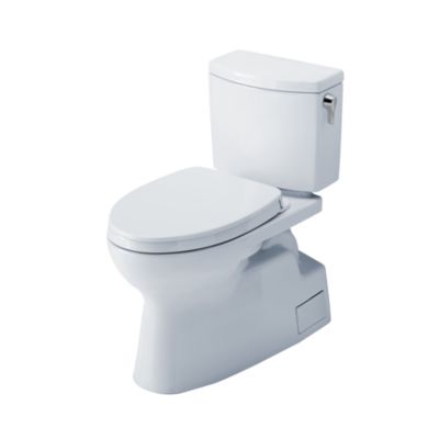 Toto - Vespin II 1G W/ Ss124 Right Ha Nd Trip Lever - Cotton