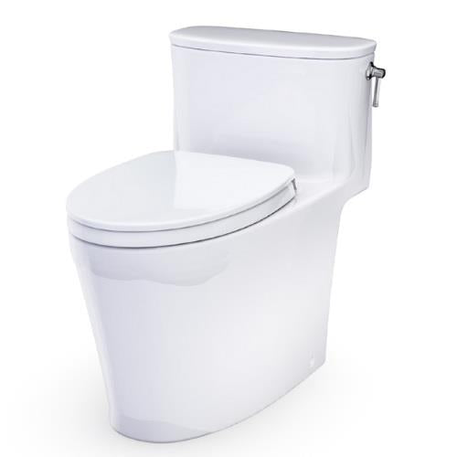 Toto - Aurora One-Piece Toilet - 1.0 GPF with right hand trip lever