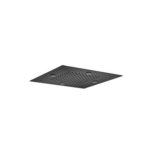 Flusso - 12 Inch Stainless Steel Flush Mount Rainhead With Mist Flow