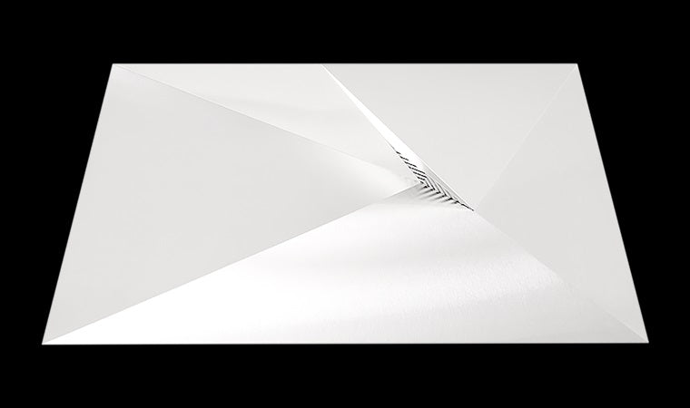 Mila - Starburst Bathroom Under-Mount - 22.25 X 15.25 White