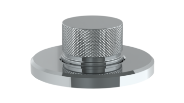 Watermark - Urbane Air Switch Trim - Diamond Knurled