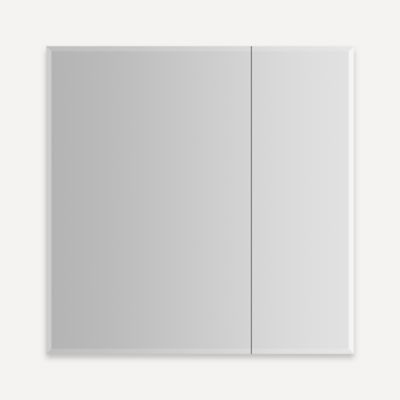 Robern - M Series Reserve Mirrored Cabinet 30X30, D6, Bevel Edge