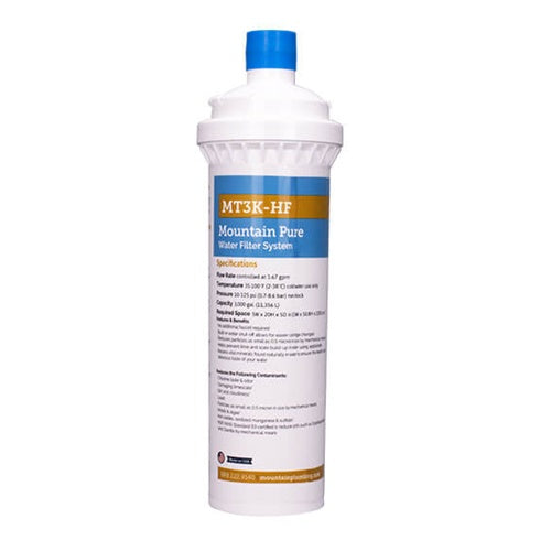 Mountain Plumbing - Mountain Pure® Replacement Cartridge (Fits Model MT3K-HF)